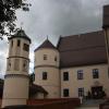 Auch im Wertinger Schloss wird heuer umgebaut. 	