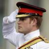 In der Uniform vergaß Prinz Harry seine royale Herkunft.

