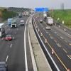 Die Autobahn A6 bei Weinsberg ist nach jahrelanger Bauzeit inzwischen dreispurig ausgebaut.
