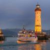 Der Hafen in Lindau.