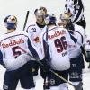 Der EHC Red Bull München steht im Finale der Champions Hockey League.