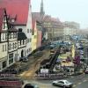 Über viele Monate hinweg war die Neue Straße eine Großbaustelle - zum Leidwesen von Einzelhändlern, Kunden und Anwohnern. Foto: arc