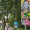 Im Vorfeld der Landtagswahl hingen letztes Jahr massiv Wahlplakate in den Augsburger Straßen. Jetzt gibt es strengere Regeln.