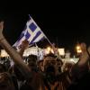Die Mehrheit der Griechen hat beim Referendum mit "Nein" gestimmt.