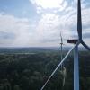 In Zöschingen im Landkreis Dillingen wurde Vensols erstes Windkraft-Projekt verwirklicht.