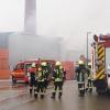 In einer Rauchgasnachverbrennungsanlage in der Ziegelei im Aichacher Ortsteil Oberbernbach ist am Donnerstagvormittag ein Brand ausgebrochen. Sechs Feuerwehren waren im Einsatz. 
