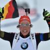 Laura Dahlmeier ist die große deutsche Hoffnung beim Biathlon-Weltcup in Östersund.