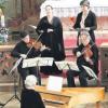 Mit Werken unter anderem von Felix Mendelssohn-Bartholdy begeisterte das Collegium Musicale Vesperbild bei einem Konzert in Welden. 