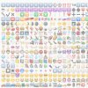 Emojis ersetzen lange Texte - und beschleunigen somit die Kommunikation.