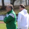 Werner Schmid (links) und Michael Göttler sind die Trainer der U19-Landesligamannschaft des TSV Nördlingen.