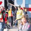 Nach einem Zugunfall bei Nersingen mussten gestern etwa 350 Reisende ihre Fahrt unterbrechen.  