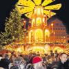 Die Weihnachtspyramide ist auf dem Christkindlesmarkt nicht wegzudenken. Am Montagabend wurde die weihnachtliche Budenstadt auf dem Rathausplatz eröffnet.  