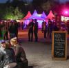 Auf dem Festplatz in Göggingen findet zum sechsten Mal das Street Food Festival, das jetzt "Schmeckfestival" heißt, statt.