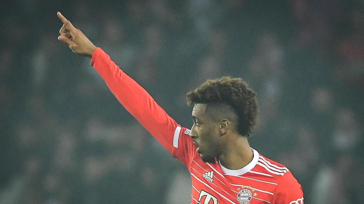 Erneut Versetzt Der Einst Aussortierte Kingsley Coman Paris Einen Schlag