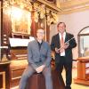 Organist Christian Schmitt und Trompeter Markus Mester sind beide Meister ihres Fachs und ließen das ihr Publikum in Niederschönenfeld spüren. 