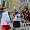 Perfektes Sommerwetter beim großen Frundsberg-Festumzug.