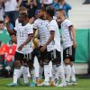 Deutschlands U21 löste gegen Ungarn das EM-Ticket.