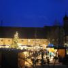 Der Weihnachtsmarkt in Oberschönenfeld (Archivfoto)
