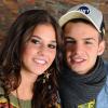  Die Sängerin Sarah Engels und ihr Freund, der Sänger Pietro Lombardi haben sich 2011 bei DSDS kennen gelernt und nun geheiratet.