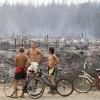 Schwere Waldbrände in Russland wüten weiter
