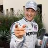 Italien lästert - Schumacher «sehr, sehr happy»