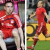 Franck Ribéry und Arjen Robben. Bildmontage: mwe-