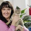 Macht glücklich und gesund: Warum Katzen schnurren