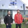 Die neuen Pächter der ehemaligen Cinebar in Dießen: Mauricio Tercero aus Nicaragua (links) und Martin Bustos aus Argentinien.