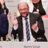 Freude bei Nahles und Schulz: Vier Monate nach der Bundestagswahl hat die SPD den Weg zu Verhandlungen mit der Union über eine neue große Koalition frei gemacht.