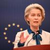 EU-Kommissionspräsidentin Ursula von der Leyen hatte einen „historischen Tag“ gefeiert, als ihre Behörde Anfang November die Aufnahme der Beitrittsgespräche empfohlen hatte.