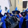 Das Ende der fünften Jahreszeit bildet im Landkreis Günzburg der Gaudiwurm im Altort Jettingen. Ausgelassen feierten die Narren bei bestem Wetter den Saison-Endspurt.