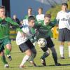 Die Erfolgsserie hält an: Auch beim Gastspiel in Heimstetten kamen die Bayernliga-Kicker des TSV Rain zu einem glücklichen, aber nicht unverdienten 1:0-Erfolg.  