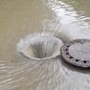 Im Juni 2021 hatte Gabelbach mit Hochwasser zu kämpfen. 