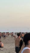 Ein Besuch in Tel Aviv am Strand.