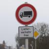 An der Berger Allee in Donauwörth hat sich das Durchfahrtsverbot für Lkw geändert: Ab sofort gilt nur noch Lieferverkehr als freigegeben.  	