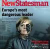 Das britische Polit-Magazin "New Statesman" hat Bundeskanzlerin Angela Merkel als die gefährlichste deutsche Führungsfigur seit Adolf Hitler bezeichnet und sie auf dem Cover als "Terminator" dargestellt.