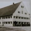 Das Gasthaus Adler in Breitenbrunn war 83 Jahre lang die Heimat des Schützenvereins – und dessen Namensgeber. 