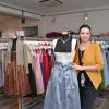 Claudia Nowka betreibt das Trachten-Geschäft „Alpenmädel“ in Neuburg. Sie beklagt, dass ihre Branche in der aktuellen Corona-Krise vergessen wird. 	