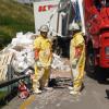 Verkehrschaos nach Lkw-Unfall auf der A8