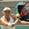 Tatjana Maria steht im Viertelfinale im Wimbledon-Turnier 2022.
