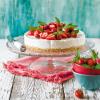 Hier finden Sie ein Rezept für Erdbeer-Marshmallow-Torte.