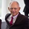 CDU-Politiker Wolfgang Schäuble: Als erster Finanzminister seit 1969 brachte der Badener einen Haushalt ohne zusätzliche neue Schulden zustande.