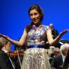 Wandlungsfähig wie wohl keine andere Sängerin im Ensemble: Sopranistin Maria Rosendorfsky brillierte beim Neujahrskonzert in vielen Rollen. Und das – wie praktisch jedes Jahr – vor vollen Reihen 