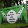Jetzt gibt es Ärger wegen der Protestplakate in Burgwalden.