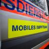 Am Samstag waren mobile Impfteams im Einsatz. 	