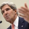 US-Außenminister John Kerry berät mit seinen Amtskollegen der EU-Staaten über die Syrien-Krise.
