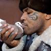 Mike Tyson hat eine Vorliebe für Tauben.