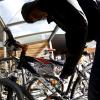 In Lauingen wurde ein Fahrrad gestohlen.