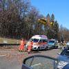 Schwerer Unfall auf der A7 zwischen Vöhringen und Illertissen