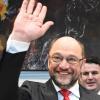 Große Hoffnungen setzen die Sozialdemokraten  auf den designierten SPD-Kanzlerkandidaten Martin Schulz.